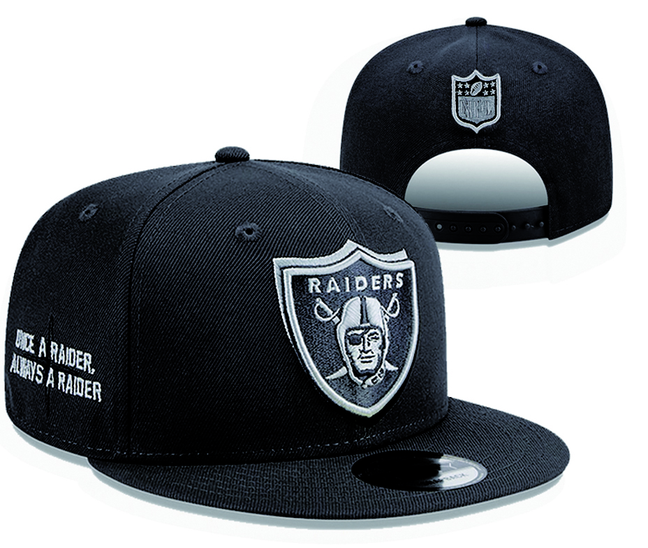 2024 NFL Oakland Raiders Hat TX20241021